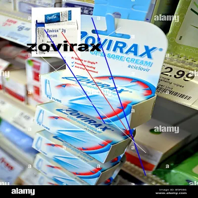 Prix tube zovirax